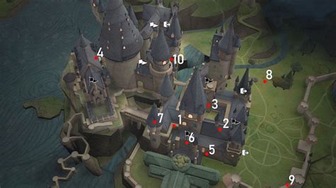 Demiguise Statues Locations